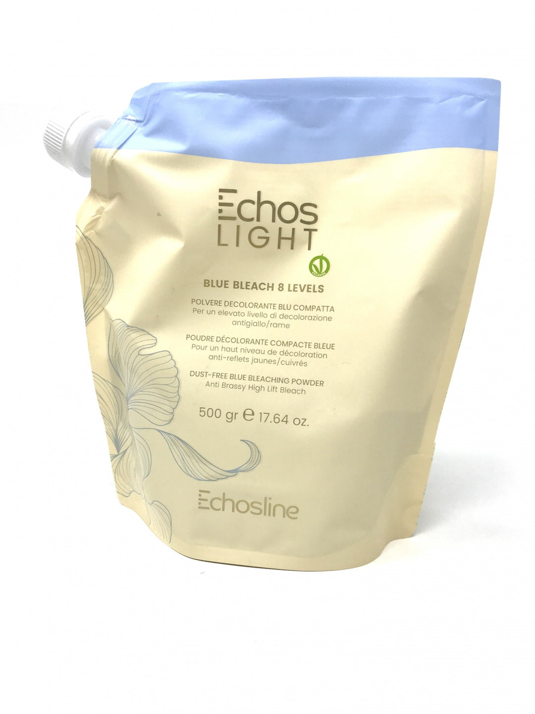 Echosline Polvere Decolorante Compatta Blu 500gr Echos Light