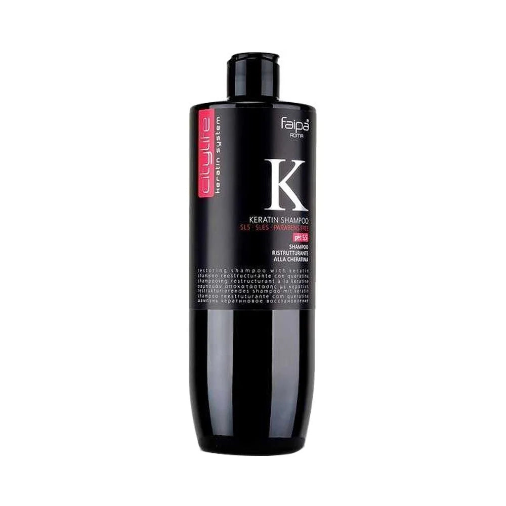 Citylife Faipa Keratina Shampoo 500ml