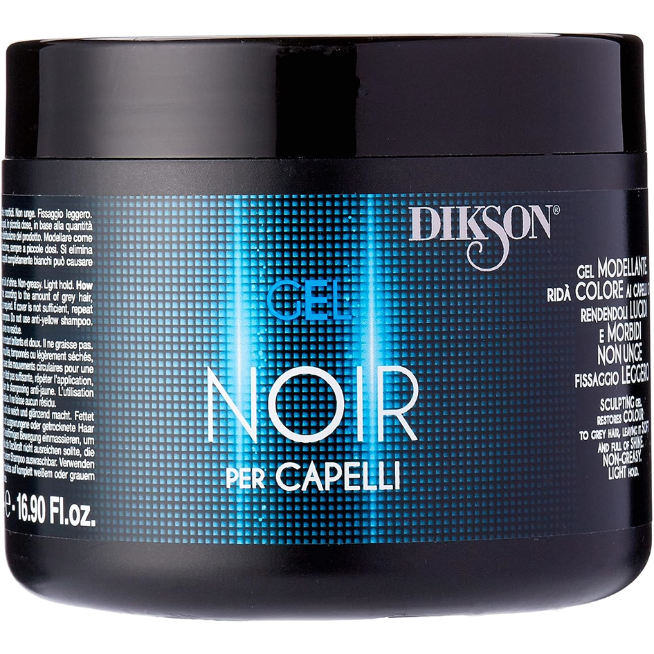 Dikson Noir Gel Modellante Per Capelli 500ml