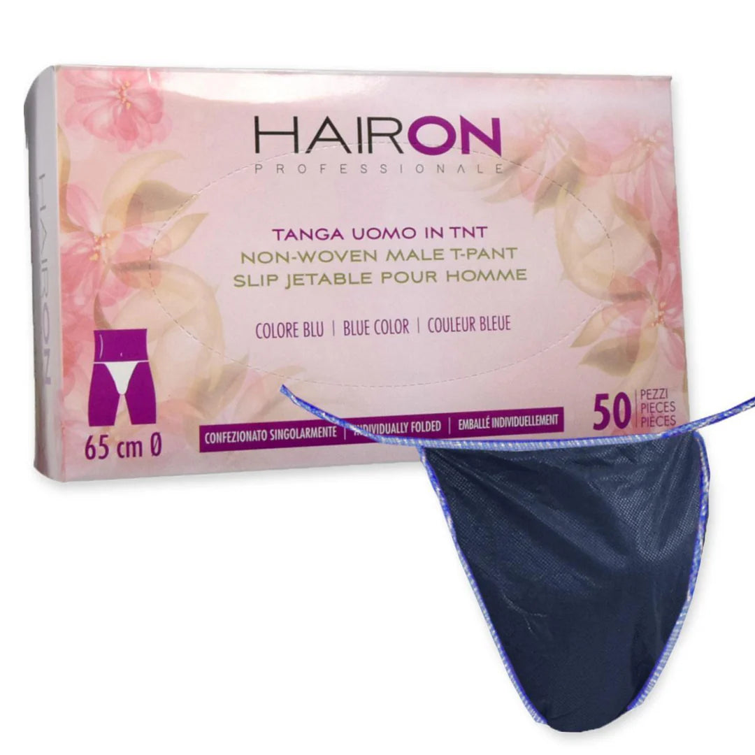 Tanga Uomo in Tnt Hairon 50 pezzi