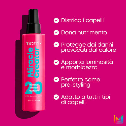 Trattamento Multi Miracoli 20 Matrix 190ml