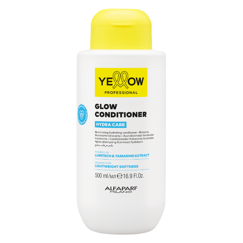 Glow Conditioner Hydra care 500ml Yellow Professional
