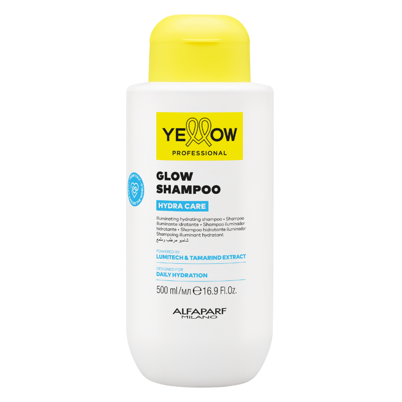 Glow Shampoo Hydra Care 500ml Yellow Professional