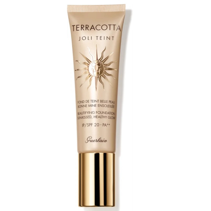 Guerlain Terracotta Joli Teint - fondotinta illuminante per un look naturale SPF 20