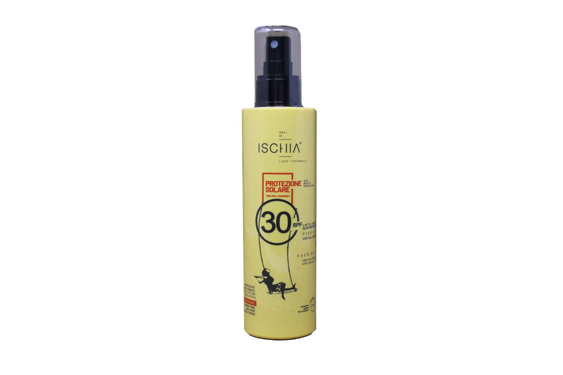 Ischia Protezione Solare Viso e Corpo Latte Spray 30 SPF 200 ml