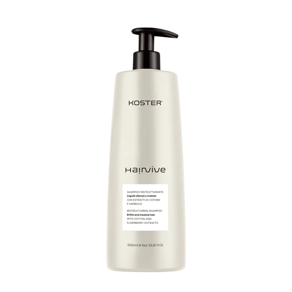 Koster Hairvive Shampoo Ristrutturante 1000ml