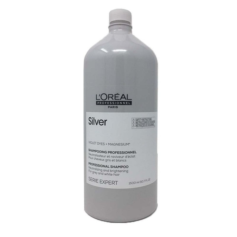 L'Oreal Serie Expert Shampoo Silver 1500ml