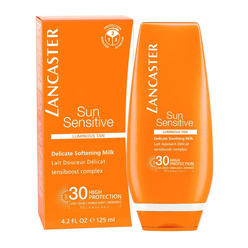 Lancaster - Sun Sensitive - Luminous Tan Milk - Spf 30 - 125 ml