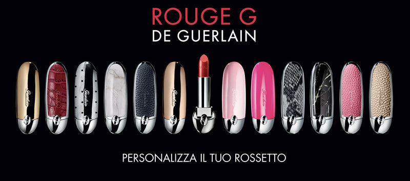 Guerlain -  Cover Rossetto Con Doppio Specchio Per Il Tuo Rouge G