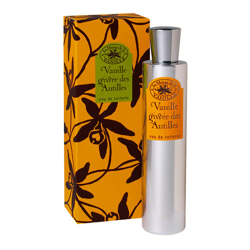 La maison De La Vanille - Vanille Givrée Des antilles - Eau De Toilette - 100ml