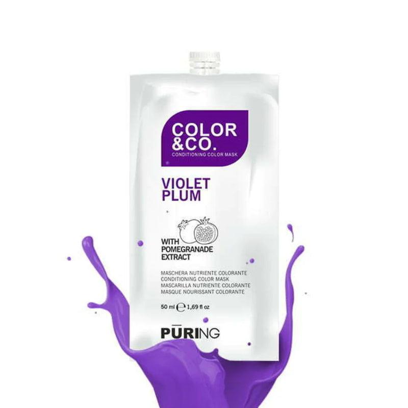 Maschera Nutriente Colorante 50ml Puring Violet Plum
