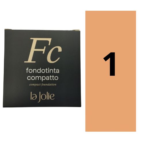 La Jolie Fondotinta Compatto