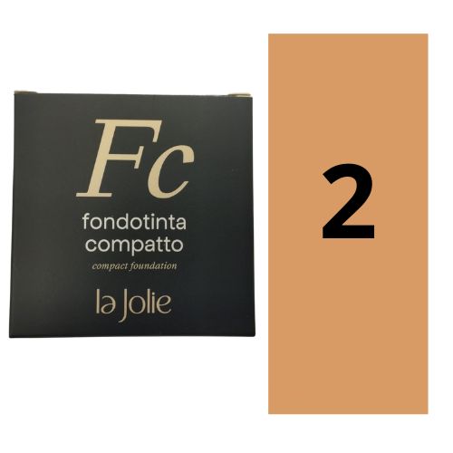 La Jolie Fondotinta Compatto