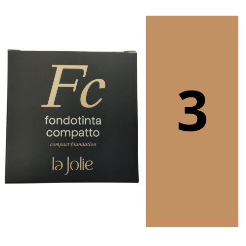 La Jolie Fondotinta Compatto