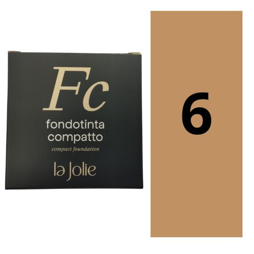 La Jolie Fondotinta Compatto