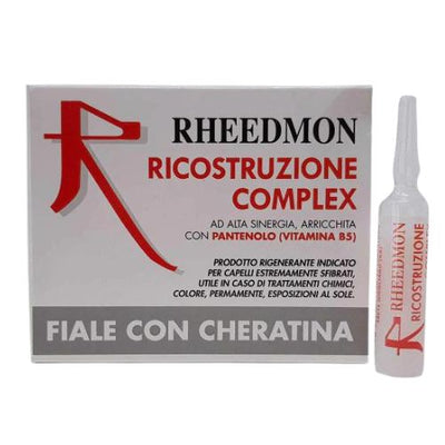 Rheedmon Fiale con Cheratina Ricostruzione Complex 10x10