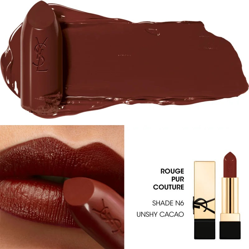 Yves Saint Laurent - Rossetto -  Rouge Pur Couture