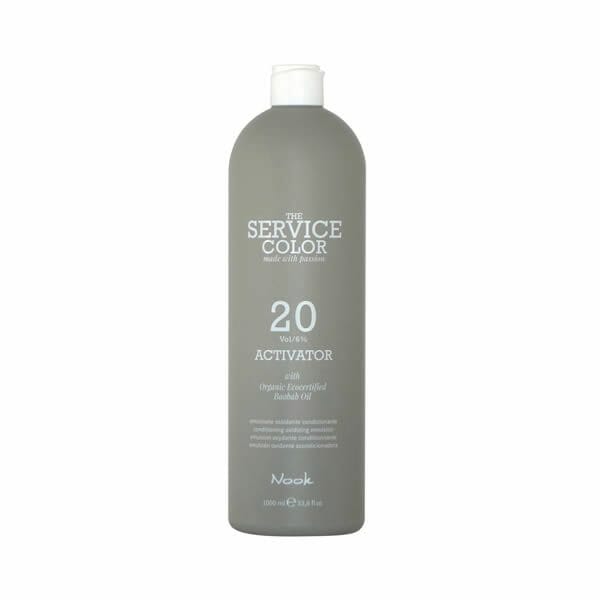 Ossigeno 20 Volumi Service Color Nook 1000ml