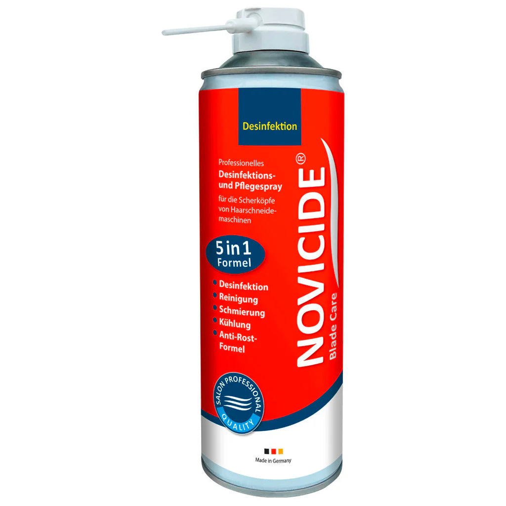 Spray Lubrificante Per Tosatrici Novicide 500ml