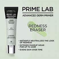 L'Oreal Paris - Prime Lab 24h - Redness Eraser - Primer Anti Rossori - 30 ml