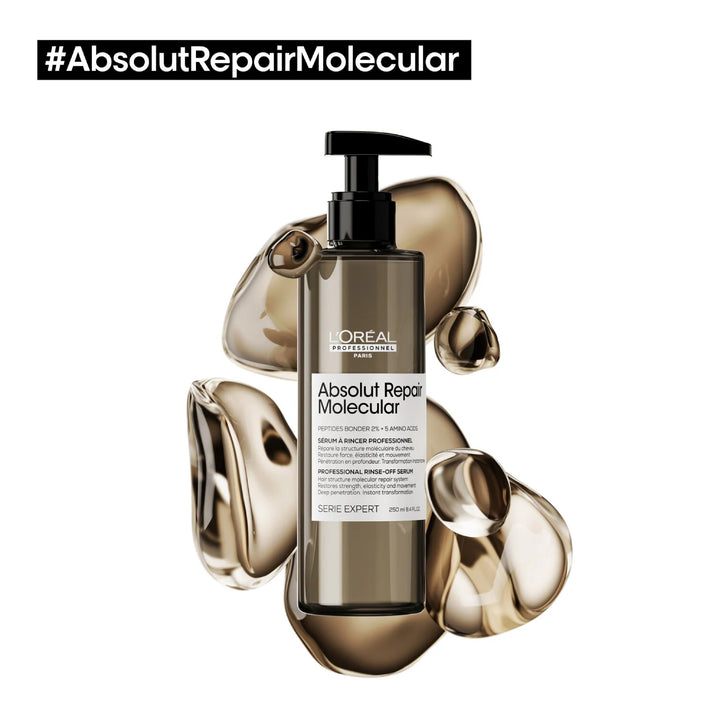 Conditioner Liquido a Risciacquo Absolut Repair Molecular L'Oreal 250ml