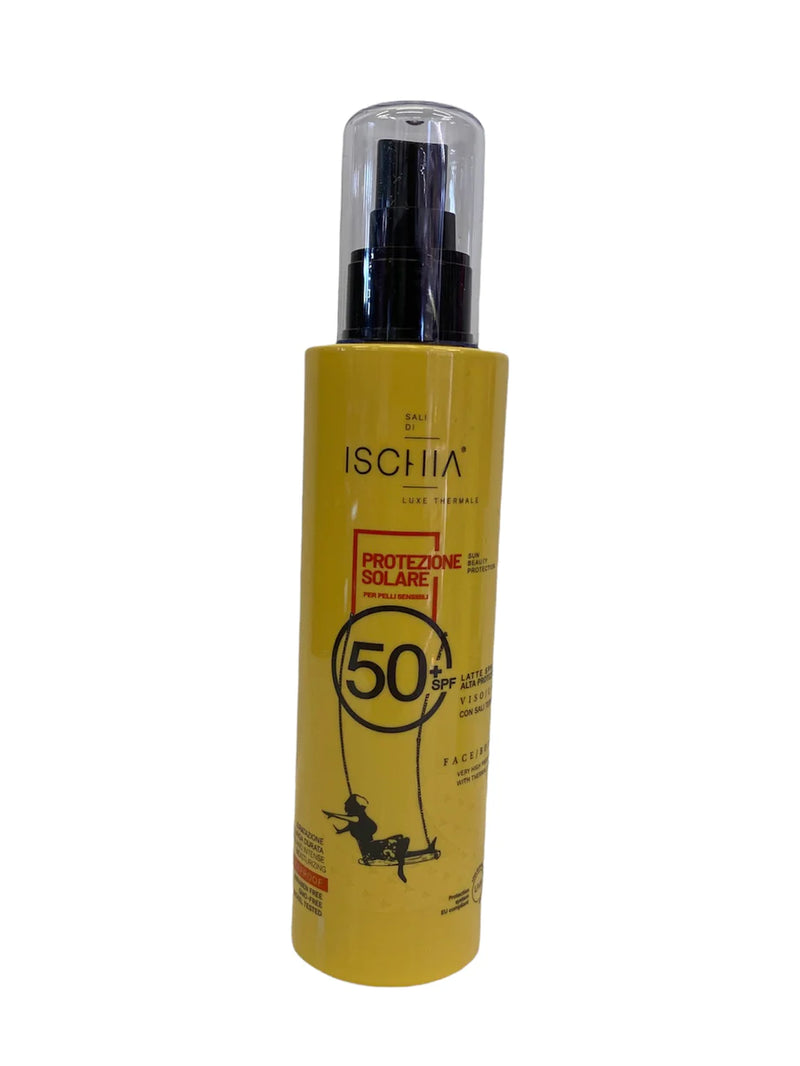 Protezione Solare Ischia 50 SPF Latte Spray 200ml