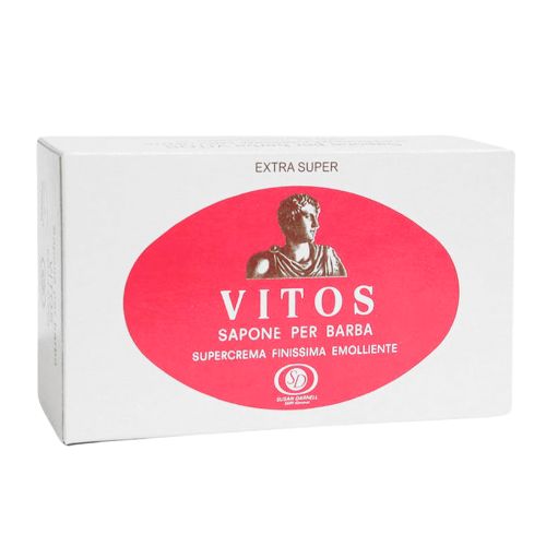 Vitos Sapone Per Barba 1000ml Rosso al Cocco