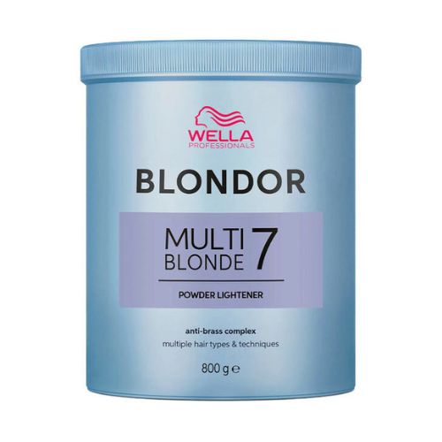 Wella Decolorante Blondor Multi Blonde 7 800g