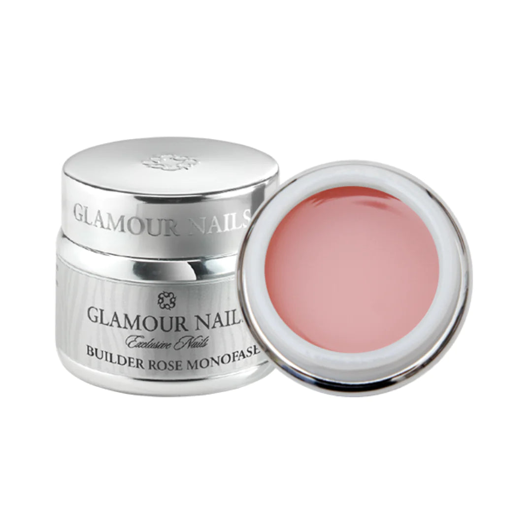 Glamour Nails Builder Rose Monofase 30ml