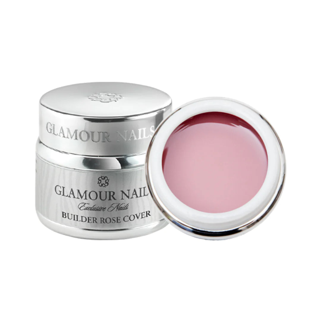 Glamour Nails Builder Rose Cover 30ml