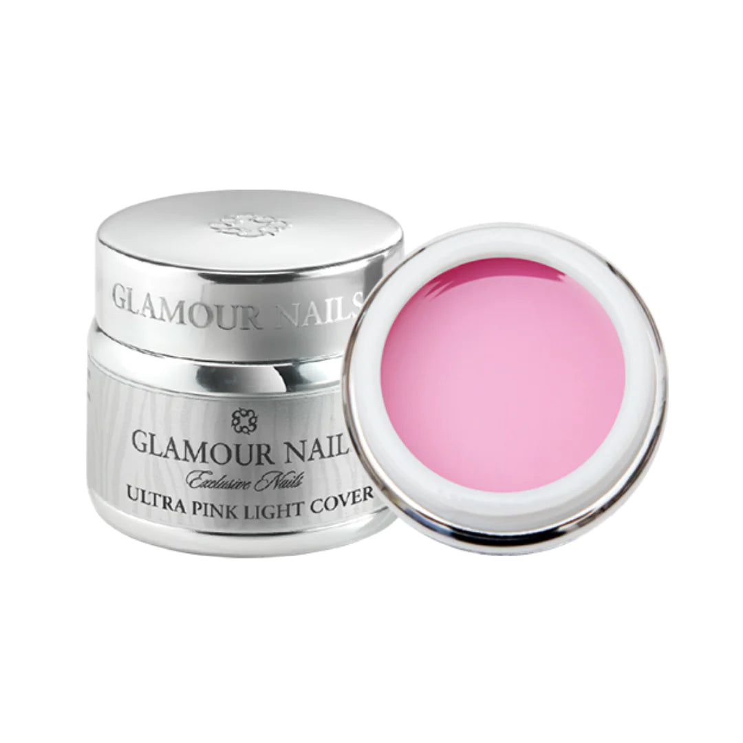 Glamour Nails Ultra Pink Light Cover 30ml