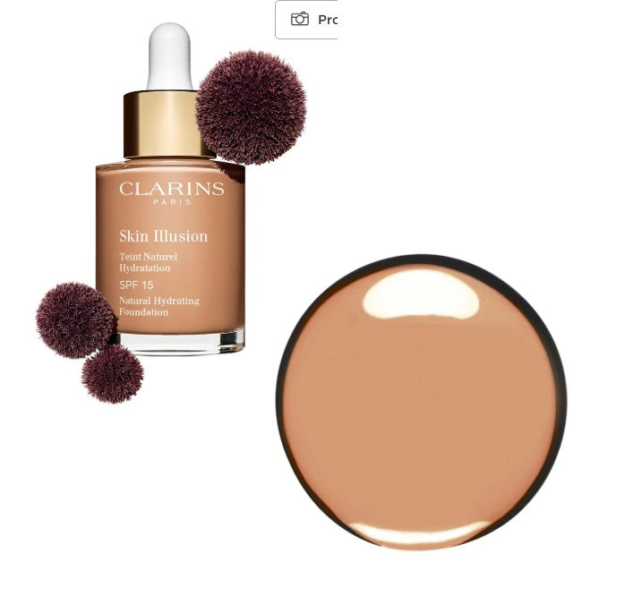 Clarins - Fondotinta Skin Iluusion - 30 ml