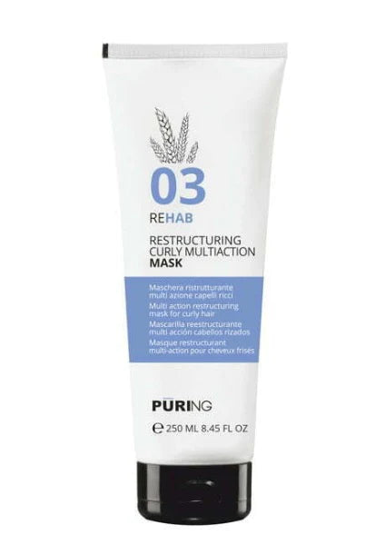 Maschera Ristrutturante Multi Azione Ricci 250ml Puring