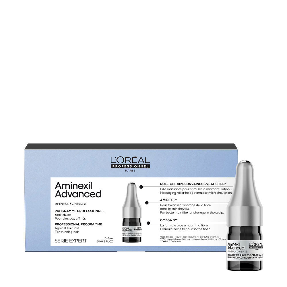 Fiale Aminexil Advanced L'Oréal 10x6ml