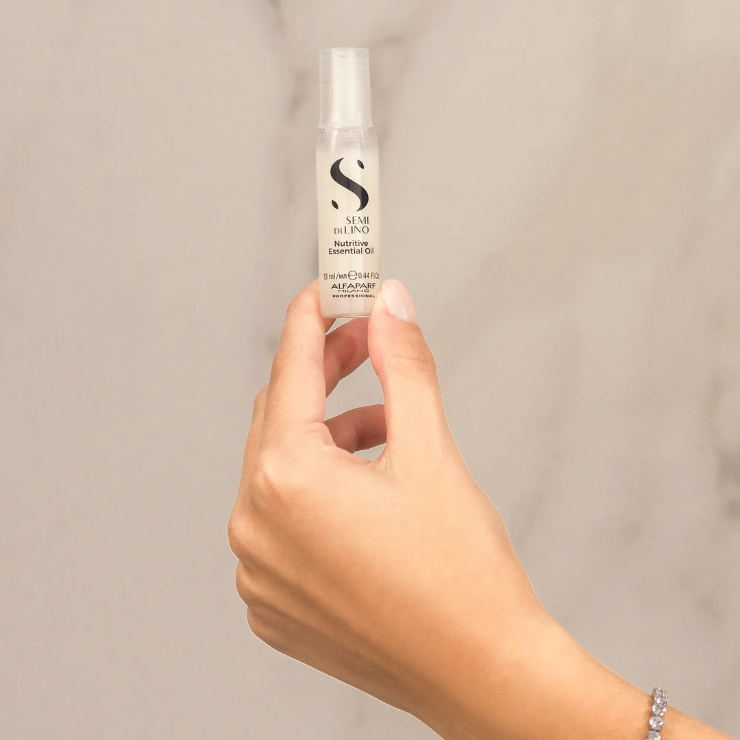 Semi di Lino Nutritive Essential Oil 6 x 13 Alfaparf Milano