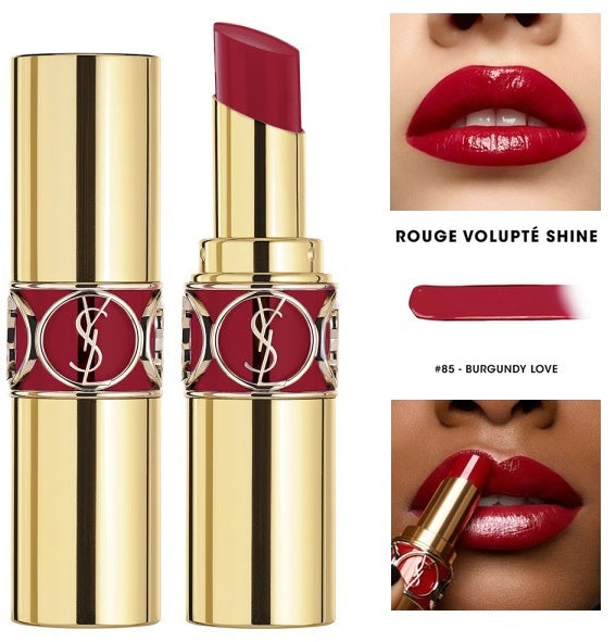 Yves Saint Laurent - Rossetto Rouge Volupté Shine - Super Offerta Ultimi Pezzi!