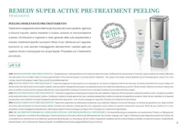 Peeling Ossigenante Pre- Trattamento 150ml Nook