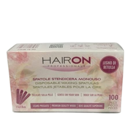 Spatole Stendicera Monouso 100pz Hairon