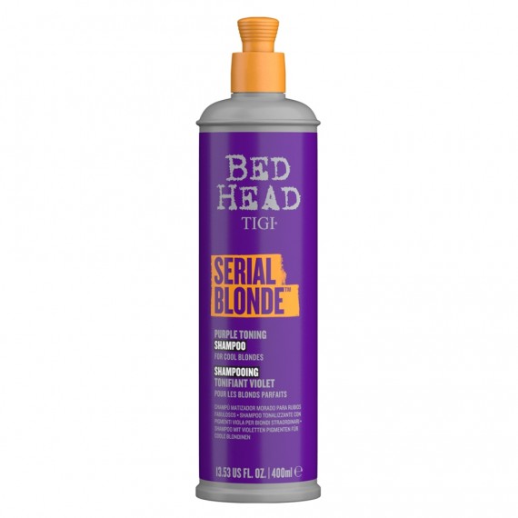 Bed Head Serial Blonde Shampoo 400ml Tigi