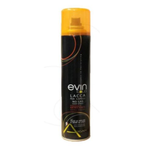 Lacca Evin Gold Argan No Gas 400ml