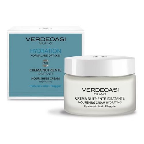 Verdeoasi Crema Nutriente Idrantante 50ml