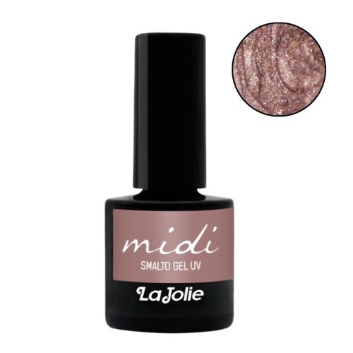 Smalto Semipermanente Midi La Jolie 7ml Rosy Brown perlato 38