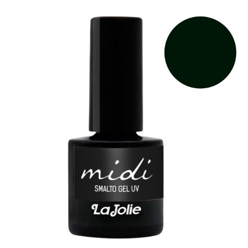 Smalto Semipermanente Midi La Jolie 7ml Nero 24