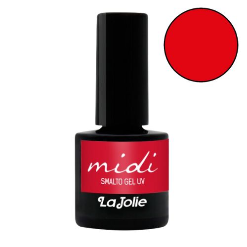 Smalto Semipermanente Midi La Jolie 7ml Rosso Intenso 11