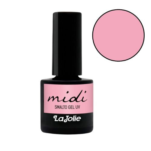 Smalto Semipermanente Midi La Jolie 7ml Rosa 1