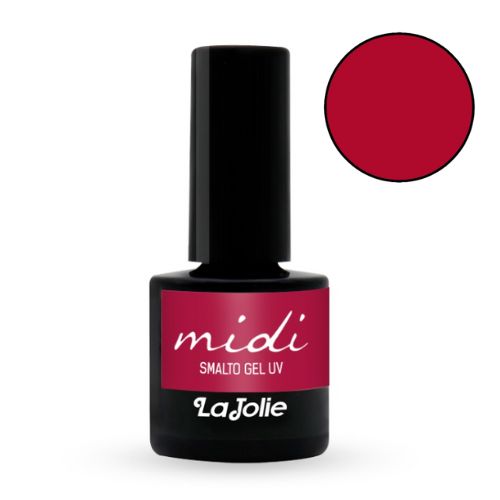 Smalto Semipermanente Midi La Jolie 7ml Rosso porpora 6