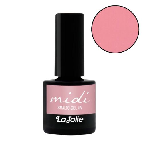 Smalto Semipermanente Midi La Jolie 7ml Rosa 60