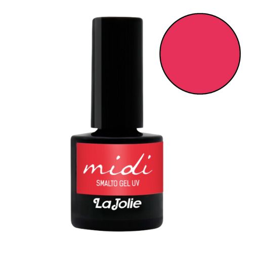 Smalto Semipermanente Midi La Jolie 7ml Cremisi 50