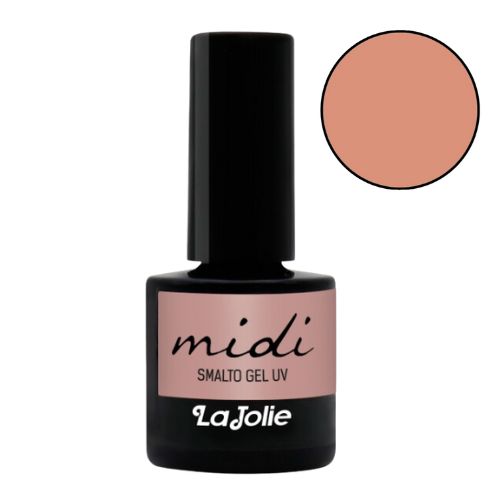 Smalto Semipermanente Midi La Jolie 7ml Rosa incarnato 100