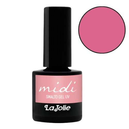 Smalto Semipermanente Midi La Jolie 7ml 127 Rosa Intenso